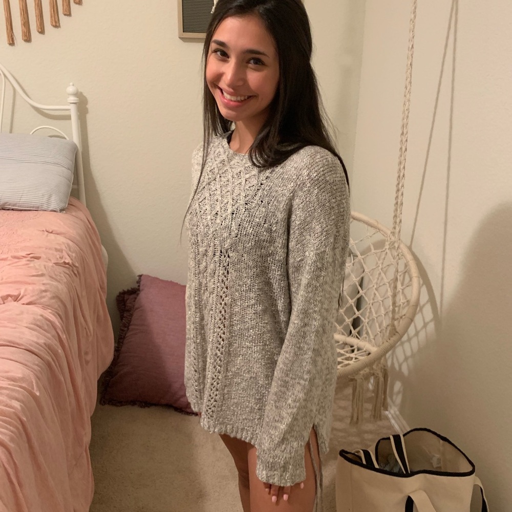 Gray Sweater